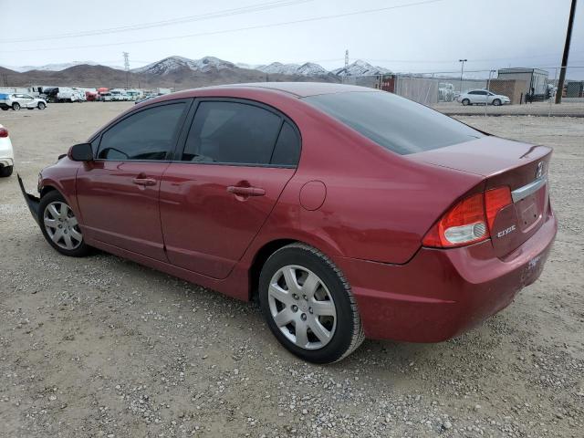 Photo 2 from auction – 2011 HONDA CIVIC LX with VIN 2HGFA1F52BH514531