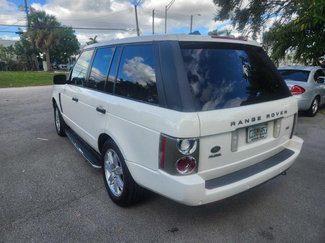 Photo 3 from auction – 2008 LAND ROVER RANGE ROVE with VIN SALMF15458A280630