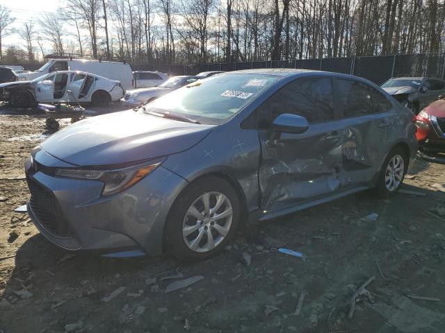 TOYOTA COROLLA LE 2020 with VIN 5YFEPRAE3LP079321 - Photo from auction
