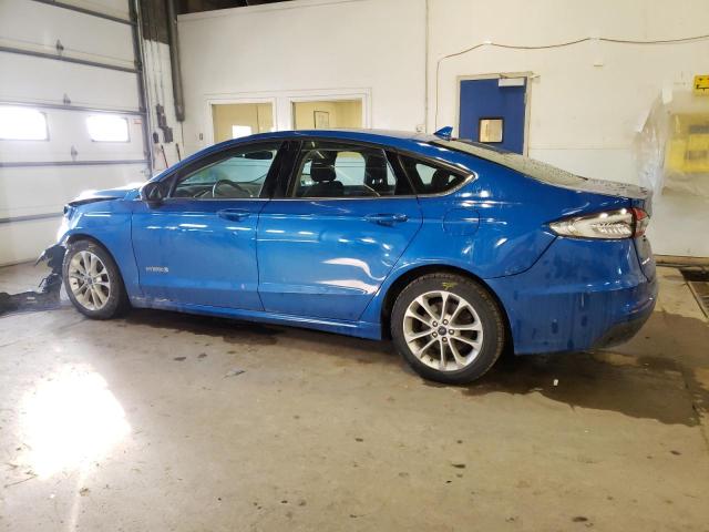 Photo 2 from auction – 2019 FORD FUSION SE with VIN 3FA6P0LU3KR161956