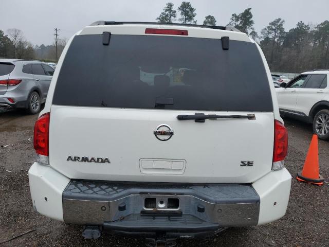 Photo 6 from auction – 2007 NISSAN ARMADA SE with VIN 5N1BA08A47N708490