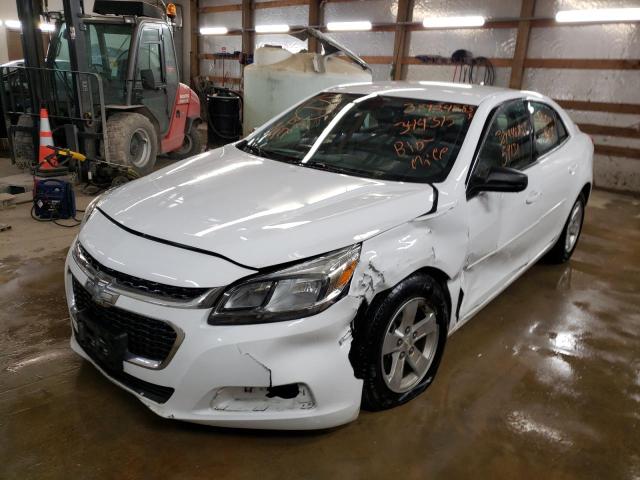 CHEVROLET MALIBU LS 2015 with VIN 1G11B5SL9FF344315 - Photo from auction