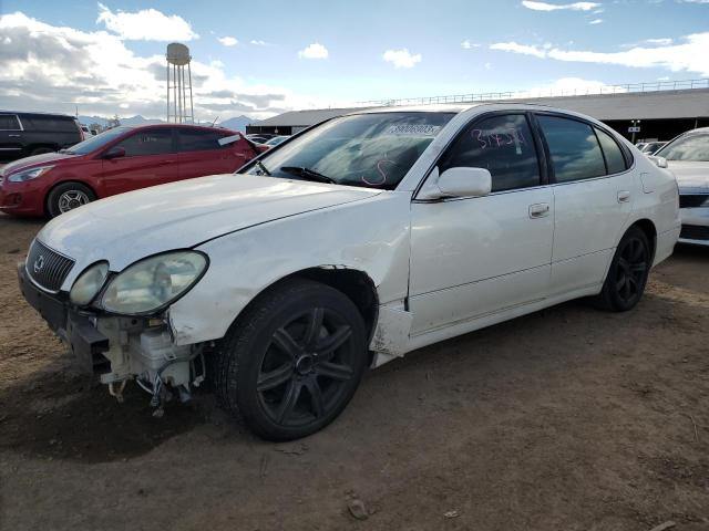 LEXUS GS 300 2004 with VIN JT8BD69S140200930 - Photo from auction