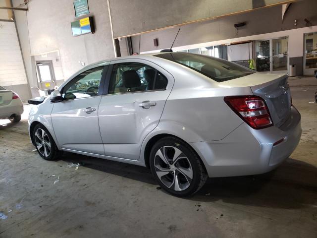 Photo 2 from auction – 2017 CHEVROLET SONIC PREM with VIN 1G1JF5SB4H4106317