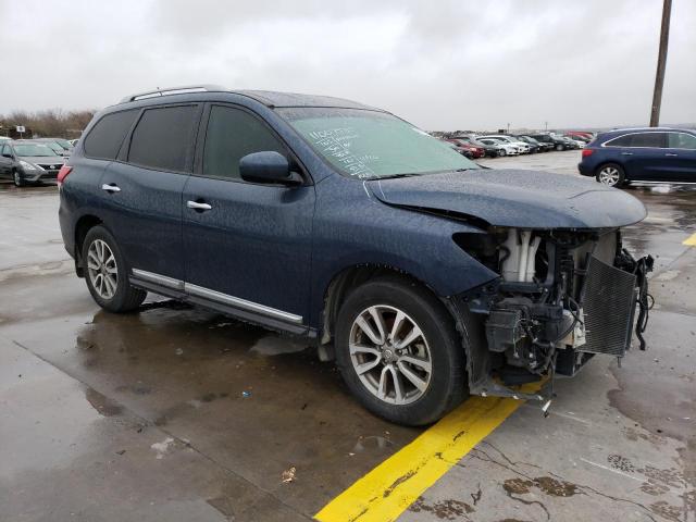 Photo 4 from auction – 2015 NISSAN PATHFINDER with VIN 5N1AR2MN7FC720247