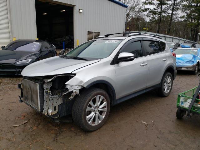 TOYOTA RAV4 LIMIT 2013 with VIN 2T3DFREV1DW097039 - Photo from auction