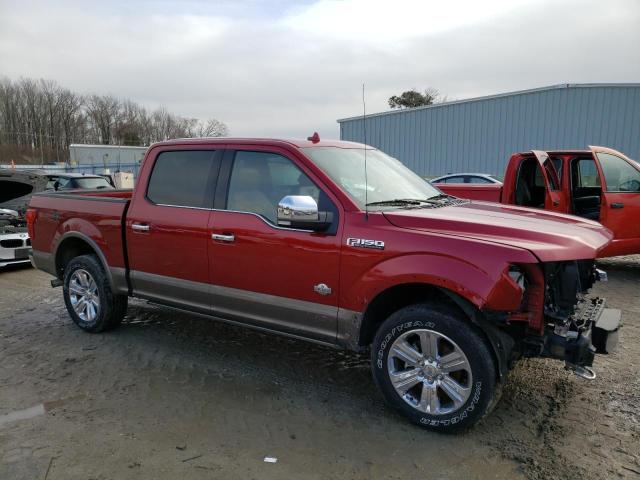 Photo 4 from auction – 2019 FORD F150 SUPER with VIN 1FTEW1E4XKFC29985