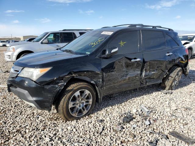 ACURA MDX TECHNO 2007 with VIN 2HNYD28417H526499 - Photo from auction