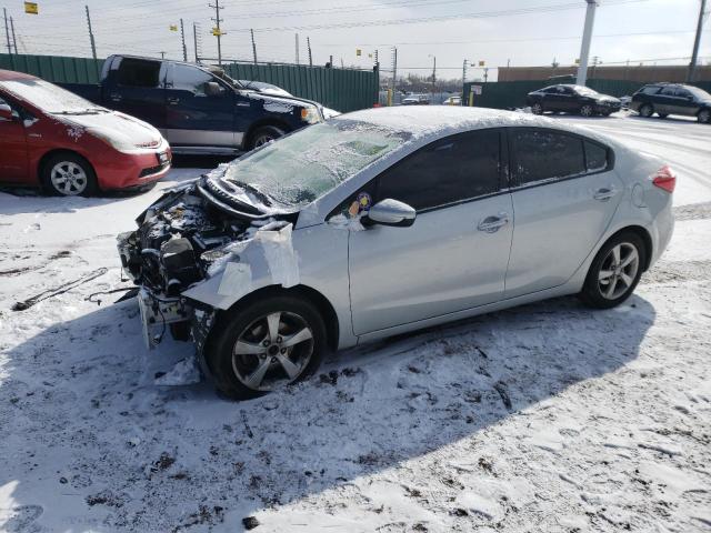 KIA FORTE LX 2016 with VIN KNAFK4A66G5500057 - Photo from auction