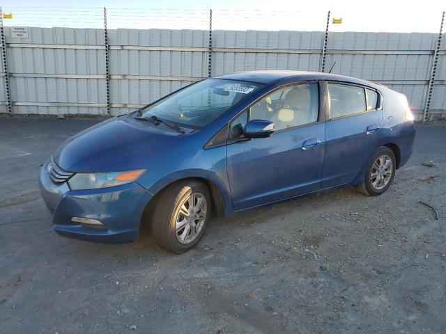 Photo 1 from auction – 2011 HONDA INSIGHT EX with VIN JHMZE2H79BS011428