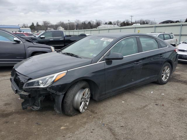 Photo 1 from auction – 2016 HYUNDAI SONATA SE with VIN 5NPE24AF9GH393908