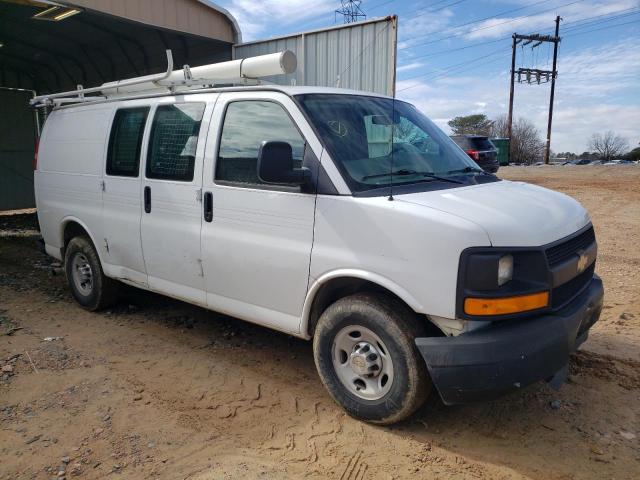 Photo 4 from auction – 2013 CHEVROLET EXPRESS G2 with VIN 1GCWGFCA5D1191671