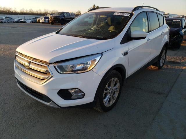 FORD ESCAPE SE 2018 with VIN 1FMCU0GD9JUD05691 - Photo from auction