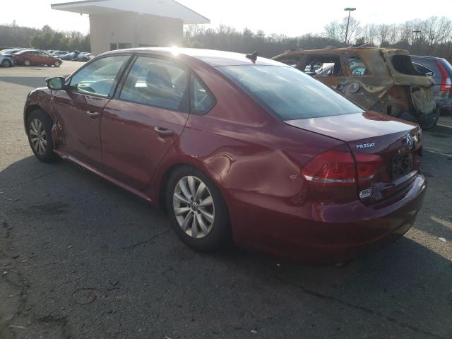 Photo 2 from auction – 2015 VOLKSWAGEN PASSAT S with VIN 1VWAT7A32FC076370