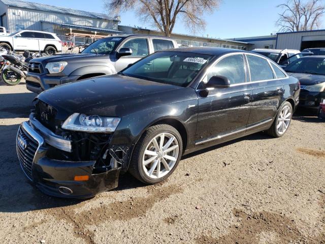 AUDI A6 PRESTIG 2011 with VIN WAUKGAFB0BN066604 - Photo from auction