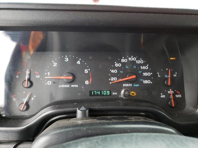 Photo 9 from auction – 2003 JEEP WRANGLER / with VIN 1J4FA49S73P360200