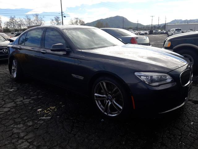 Photo 4 from auction – 2013 BMW 750LI with VIN WBAYE8C54DD134189