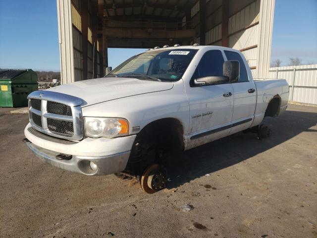 DODGE RAM 2500 S 2005 with VIN 3D7KS28D95G800309 - Photo from auction