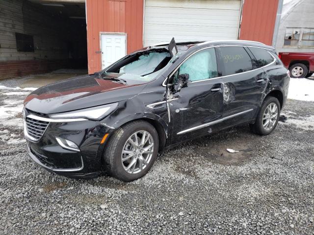 BUICK ENCLAVE PR 2022 with VIN 5GAEVBKW6NJ184481 - Photo from auction