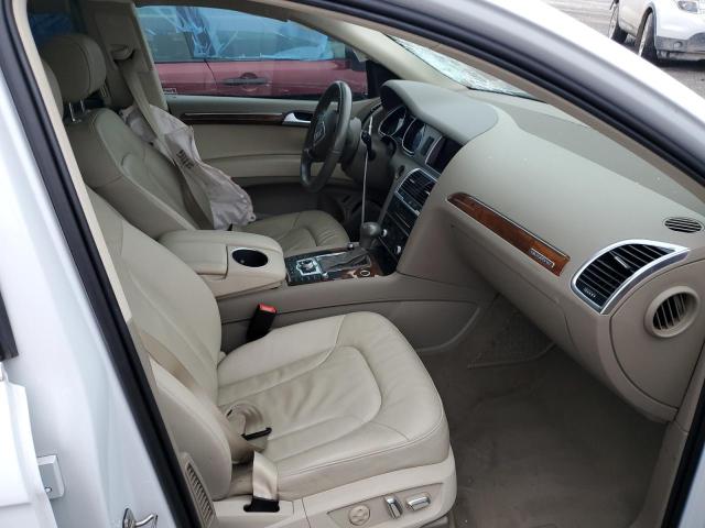 Photo 7 from auction – 2015 AUDI Q7 PREMIUM with VIN WA1CGAFE5FD015333