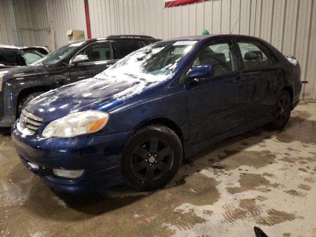 TOYOTA COROLLA CE 2004 with VIN 1NXBR32E94Z230882 - Photo from auction