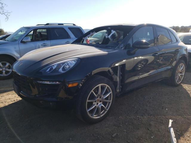 PORSCHE MACAN 2018 with VIN WP1AA2A50JLB19365 - Photo from auction