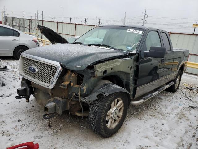 FORD F150 2004 with VIN 1FTPX14574NC35607 - Photo from auction