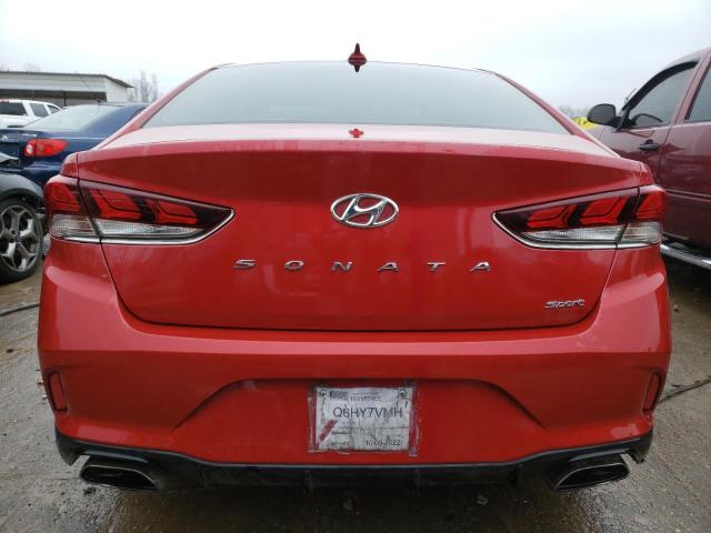 Photo 6 from auction – 2019 HYUNDAI SONATA LIM with VIN 5NPE34AF6KH800377
