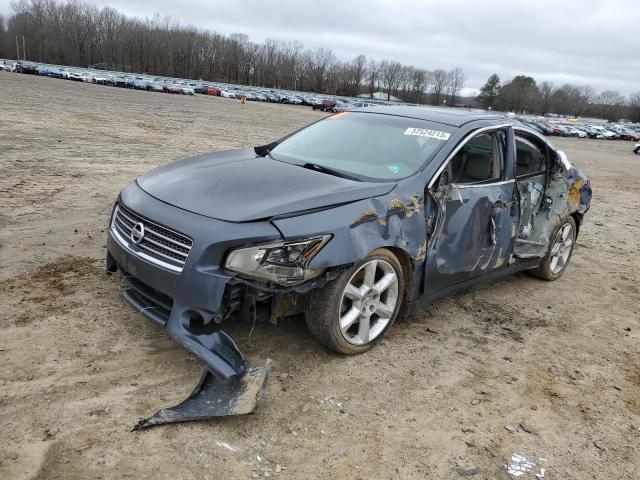 NISSAN MAXIMA S 2009 with VIN 1N4AA51E99C847240 - Photo from auction