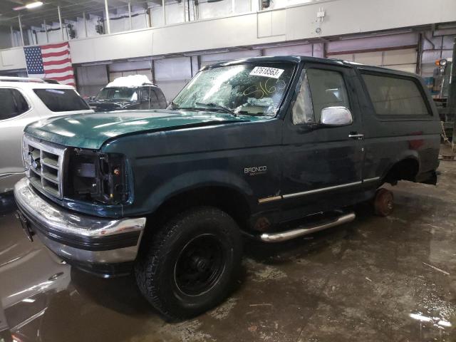 FORD BRONCO U10 1995 with VIN 1FMEU15H3SLA30508 - Photo from auction