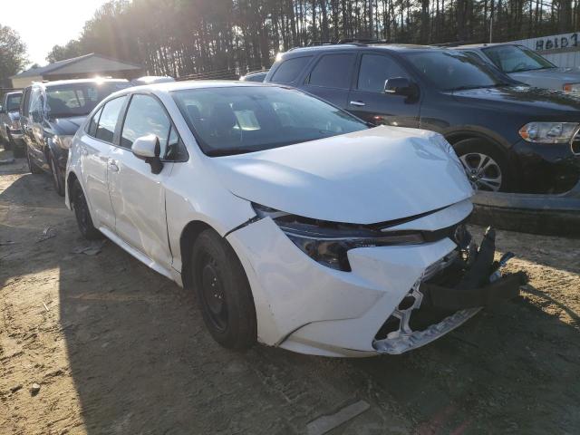 Photo 4 from auction – 2021 TOYOTA COROLLA LE with VIN 5YFEPMAE4MP168691