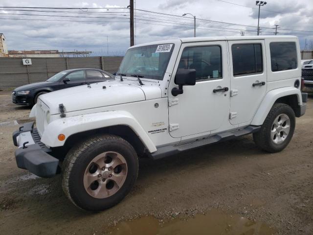 JEEP WRANGLER U 2013 with VIN 1C4BJWEG4DL671187 - Photo from auction