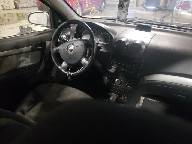 Zdjęcie 8 z aukcji – 2009 CHEVROLET AVEO LS z VIN KL1TD66E29B650982