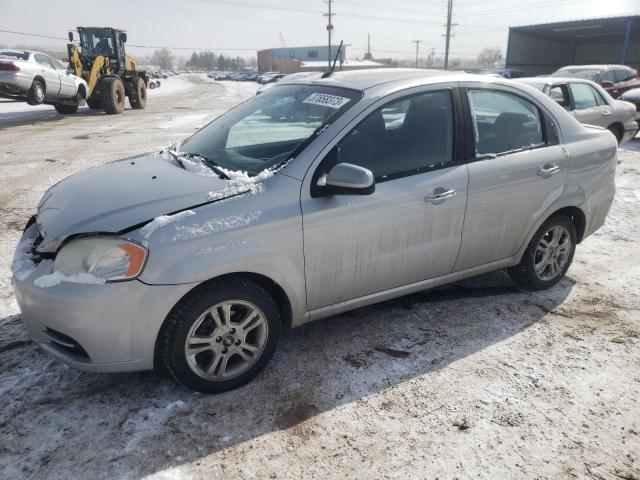 CHEVROLET AVEO LS 2010 z numerem VIN KL1TD5DE0AB051998 - Zdjęcie z aukcji