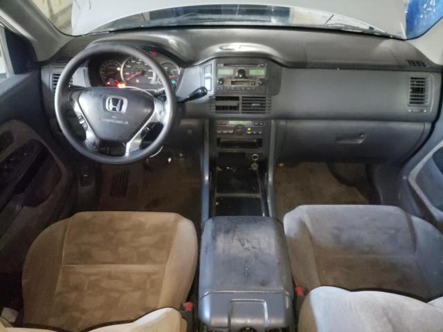 Photo 8 from auction – 2003 HONDA PILOT EX with VIN 2HKYF18423H560267