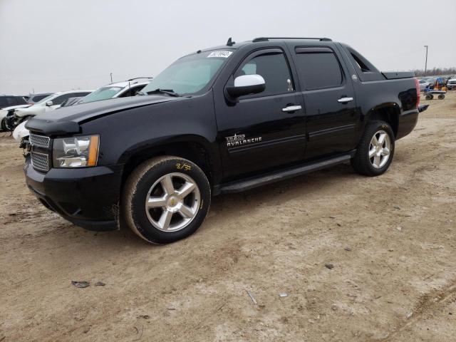 CHEVROLET AVALANCHE 2013 with VIN 3GNMCEE00DG153677 - Photo from auction