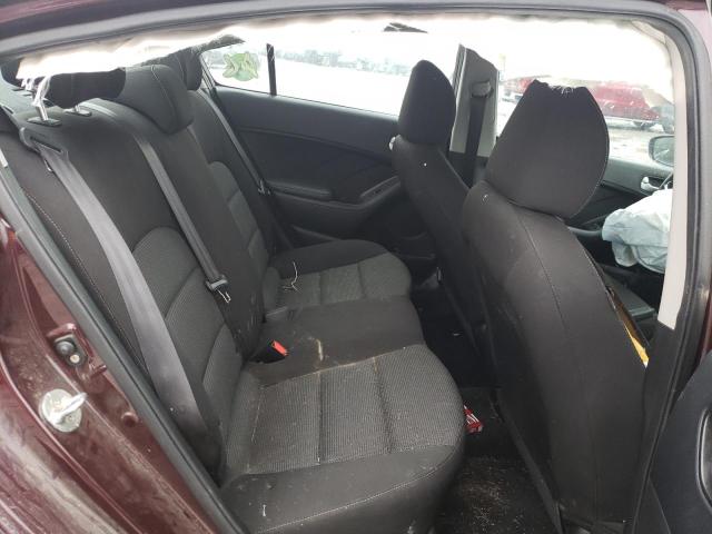 Photo 10 from auction – 2017 KIA FORTE LX with VIN 3KPFK4A70HE036362