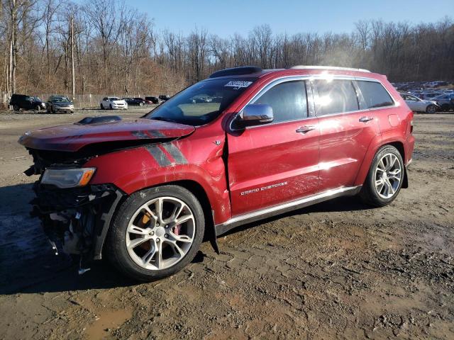 JEEP GRAND CHER 2014 with VIN 1C4RJFJG8EC125739 - Photo from auction