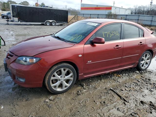 MAZDA 3 S 2008 with VIN JM1BK323681168520 - Photo from auction