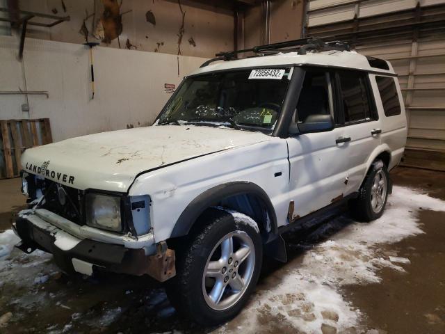 Photo 1 from auction – 2000 LAND ROVER DISCOVERY with VIN SALTY1247YA269008