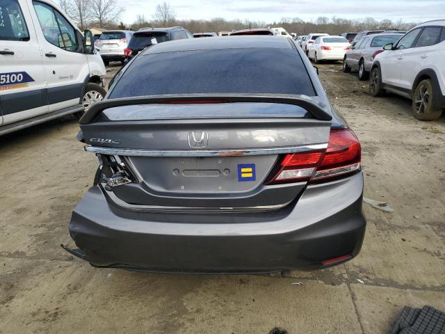 Photo 6 from auction – 2013 HONDA CIVIC LX with VIN 19XFB2F57DE226357