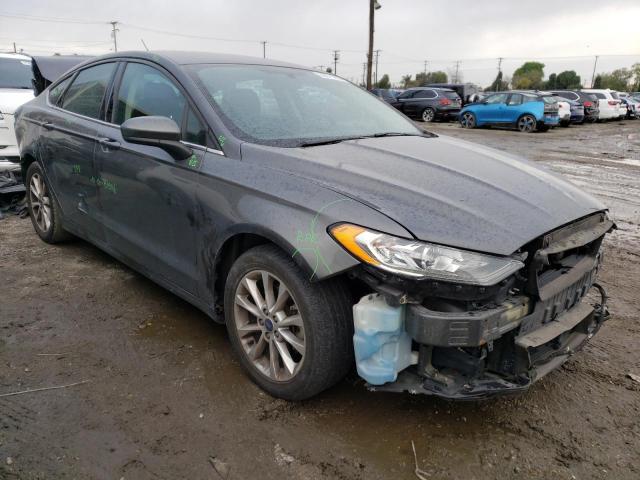 Photo 4 from auction – 2017 FORD FUSION SE with VIN 3FA6P0H76HR110320