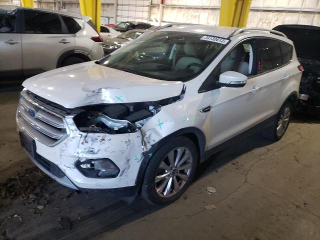 FORD ESCAPE TIT 2018 with VIN 1FMCU9J92JUB48286 - Photo from auction