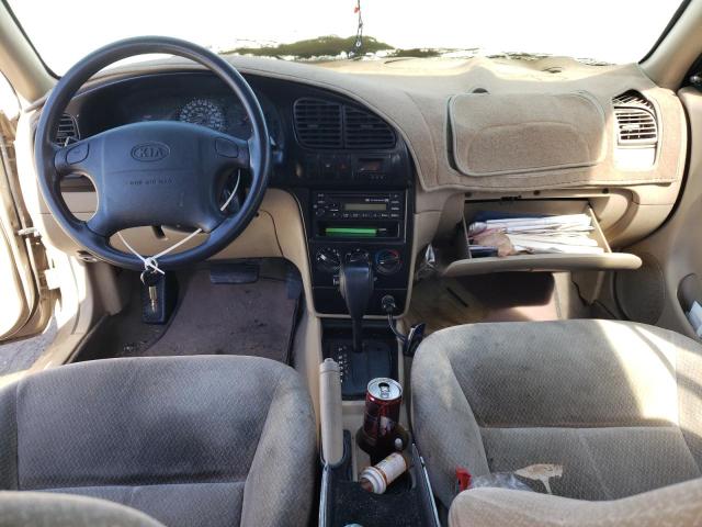 Photo 8 from auction – 2003 KIA SPECTRA with VIN KNAFB121235233933