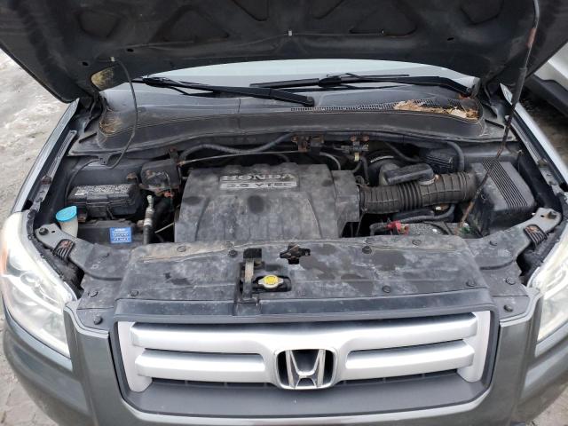 Photo 12 from auction – 2007 HONDA PILOT with VIN 2HKYF18197H539668