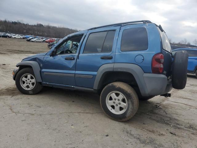 Photo 2 from auction – 2005 JEEP LIBERTY SP with VIN 1J4GL48K85W530721
