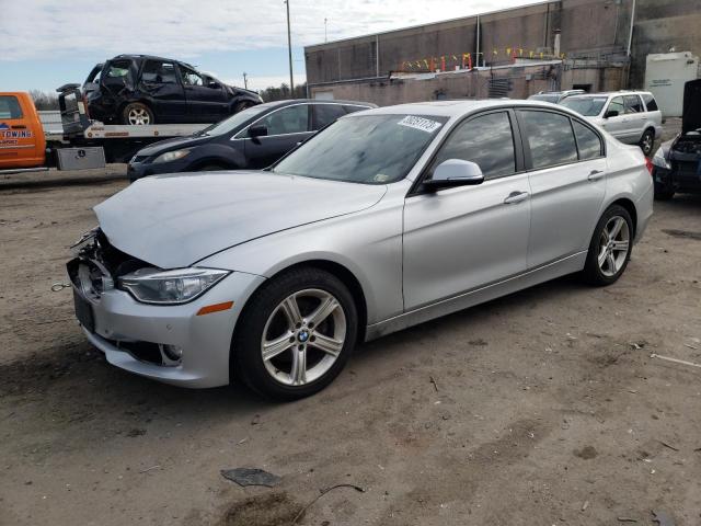 BMW 328 I 2013 with VIN WBA3A5C51DF356567 - Photo from auction