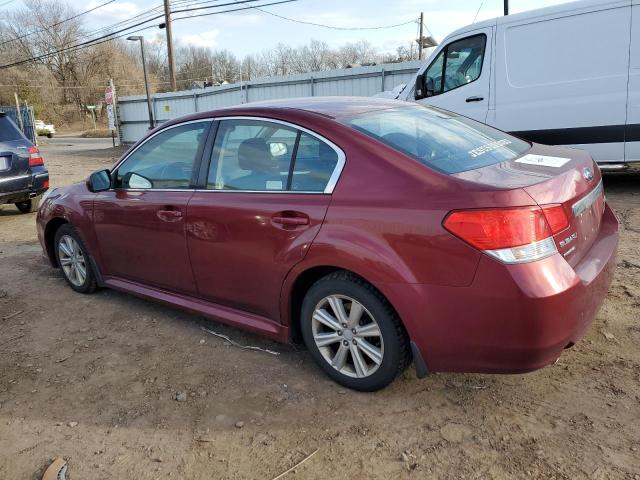 Photo 2 from auction – 2012 SUBARU LEGACY 2.5 with VIN 4S3BMBG63C3005795