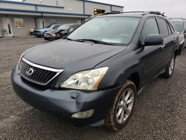 LEXUS RX 350 2008 with VIN 2T2GK31U08C042550 - Photo from auction