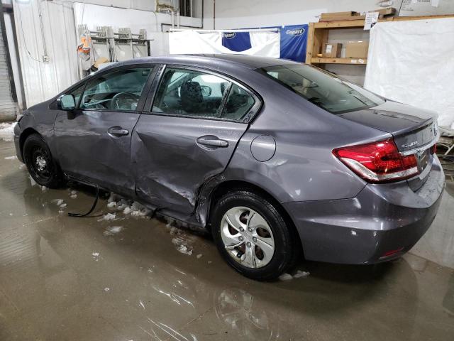 Photo 2 from auction – 2015 HONDA CIVIC LX with VIN 19XFB2F52FE037473